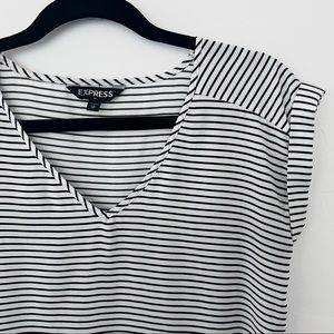 Express Striped Top- XS